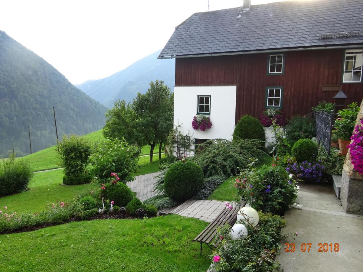 Apartmán Bruderhoferhutte Hinterstoder Exteriér fotografie