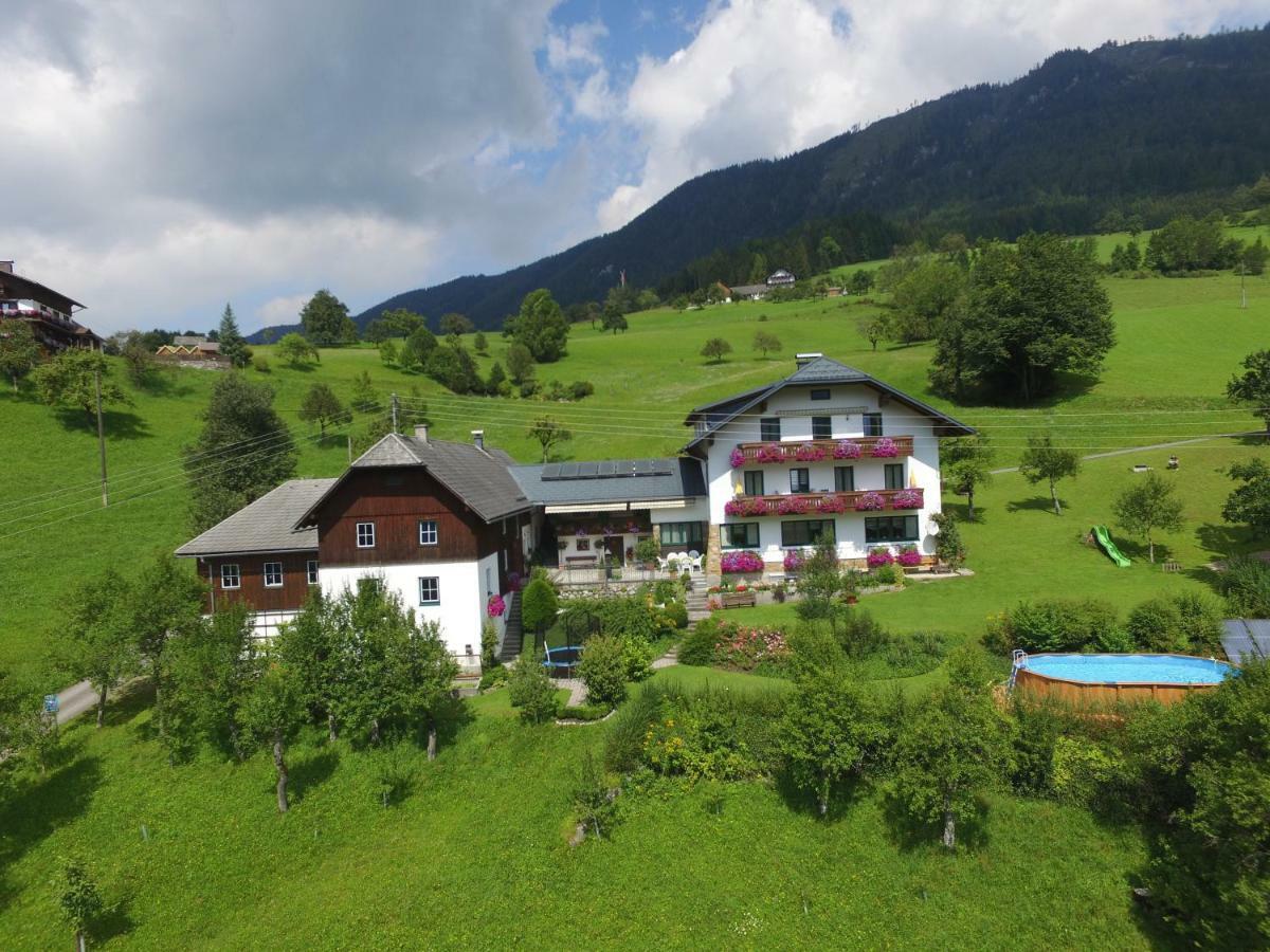 Apartmán Bruderhoferhutte Hinterstoder Exteriér fotografie