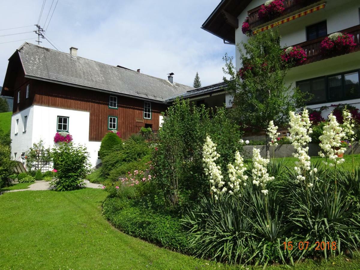 Apartmán Bruderhoferhutte Hinterstoder Exteriér fotografie