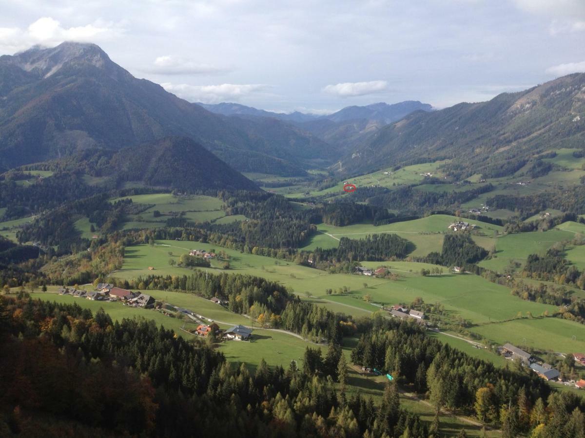 Apartmán Bruderhoferhutte Hinterstoder Exteriér fotografie