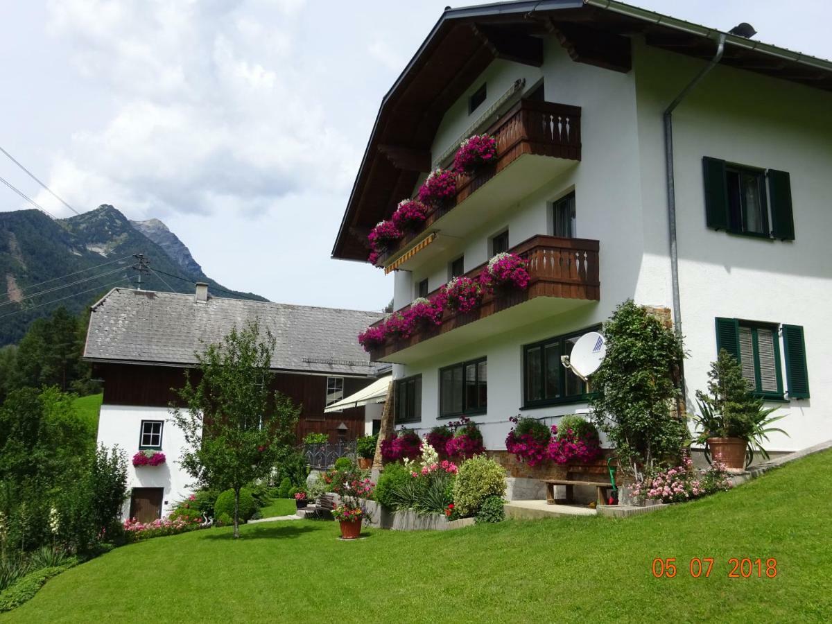 Apartmán Bruderhoferhutte Hinterstoder Exteriér fotografie